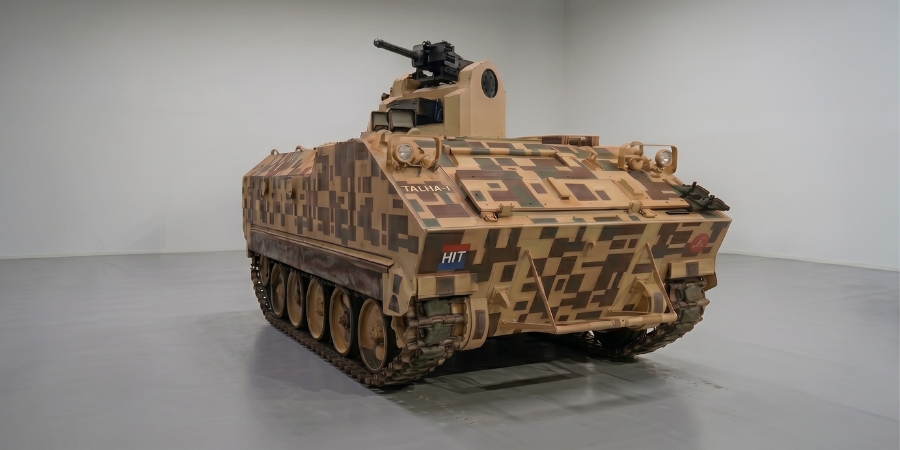 APC Talha-1 armoured personnel carrier manufactured by MHIL Taxila