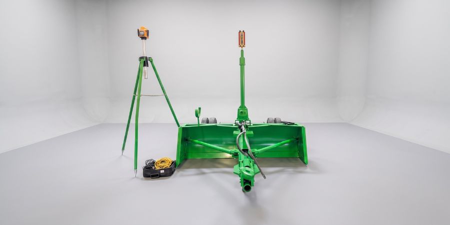 Laser Land Leveler — Margalla Green